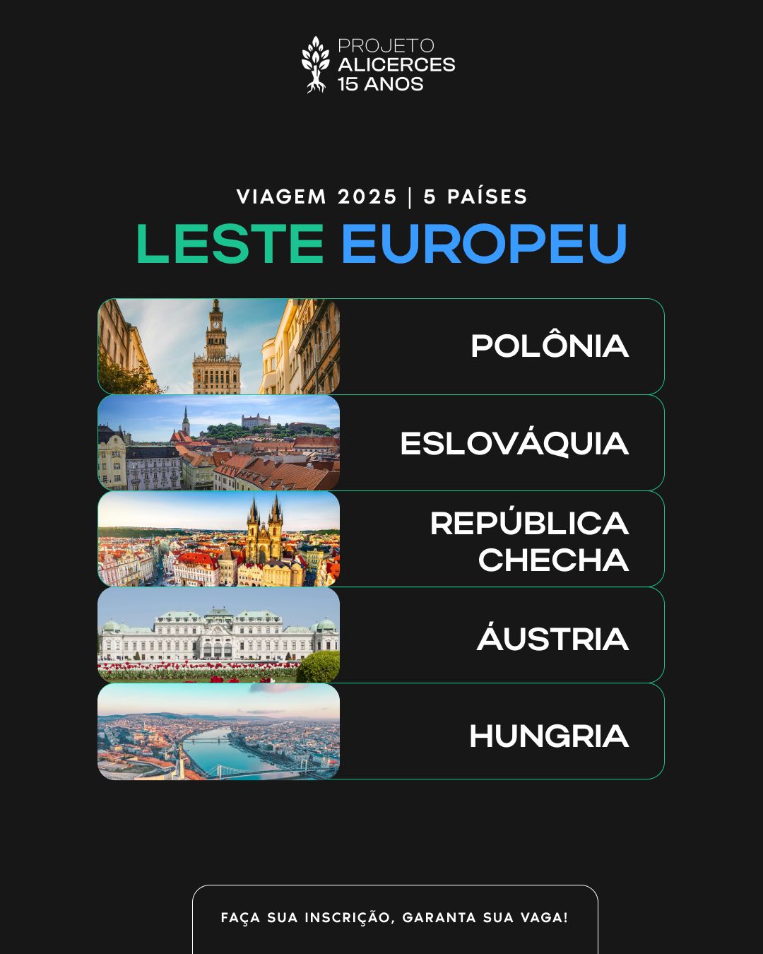 PROJETO ALICERCES LESTE EUROPEU 2025